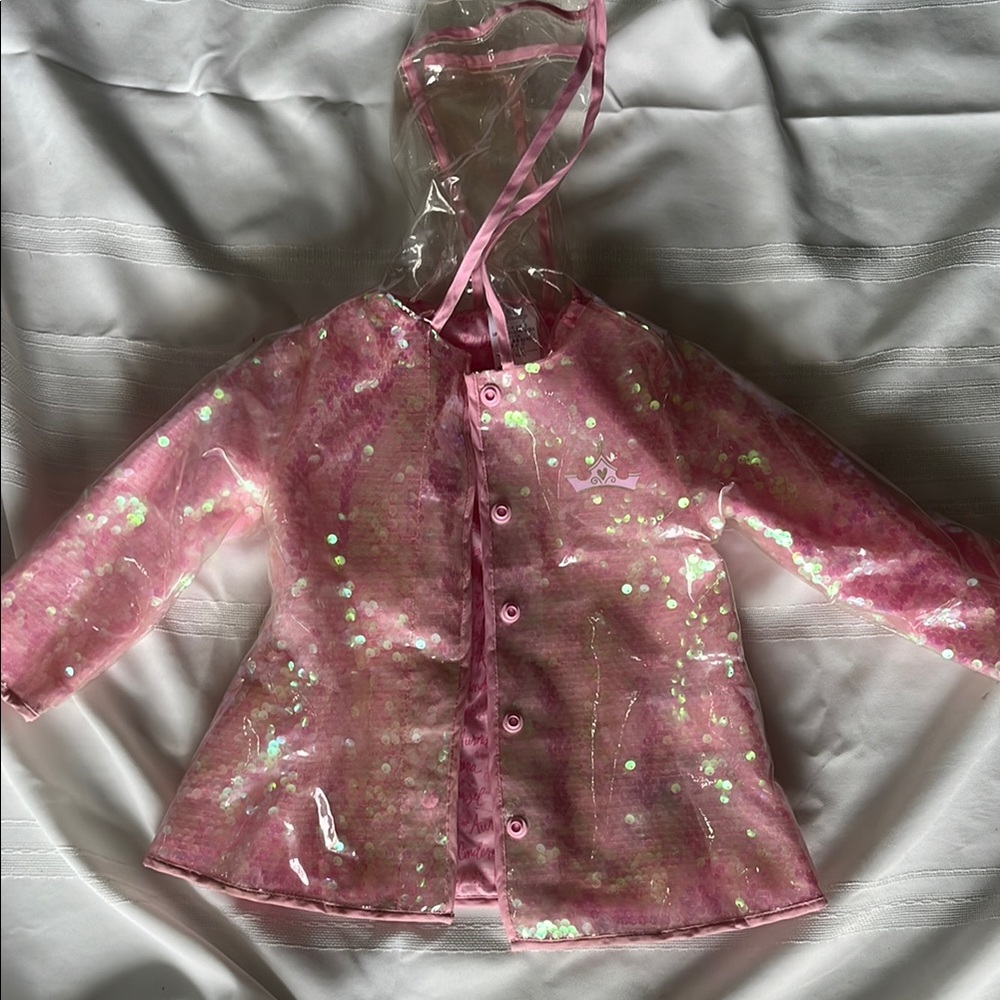 Disney Toddler girls Sequin Button-Up Jacket size 2